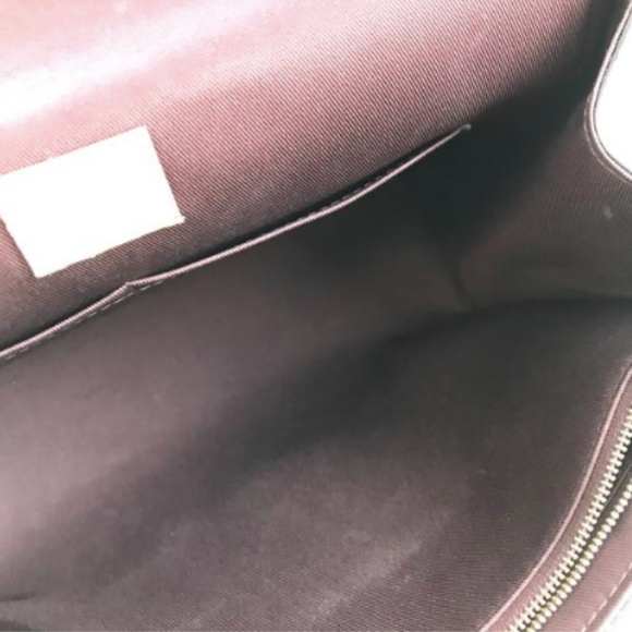 Cluny Mm Top Handle Flap Canvas Shoulder Bag - Picture 3 of 8